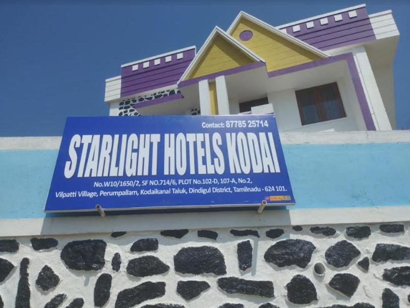 Starlight Hotels Kodai Tamilnadu - Tamilnadu - Kodaikanal Esterno foto